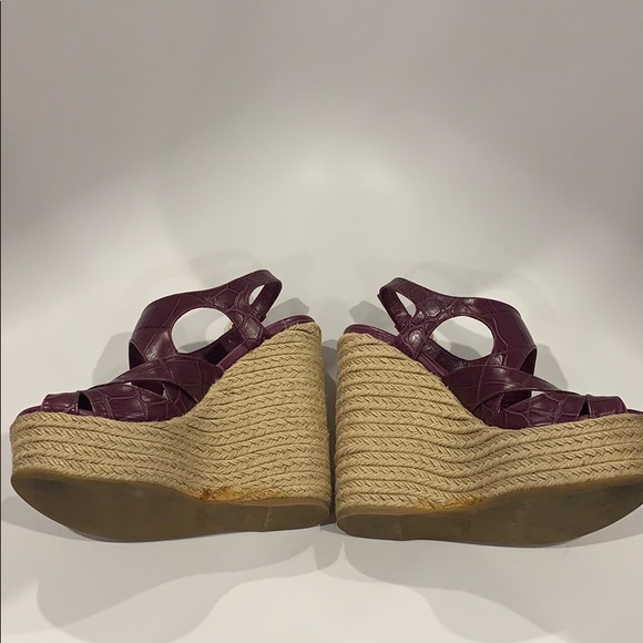 Miu Miu platform espadrilles size 36.5 - Picture 5 of 5